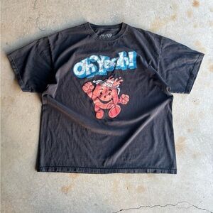 Faded Black Kool-Aid Graphic T-Shirt